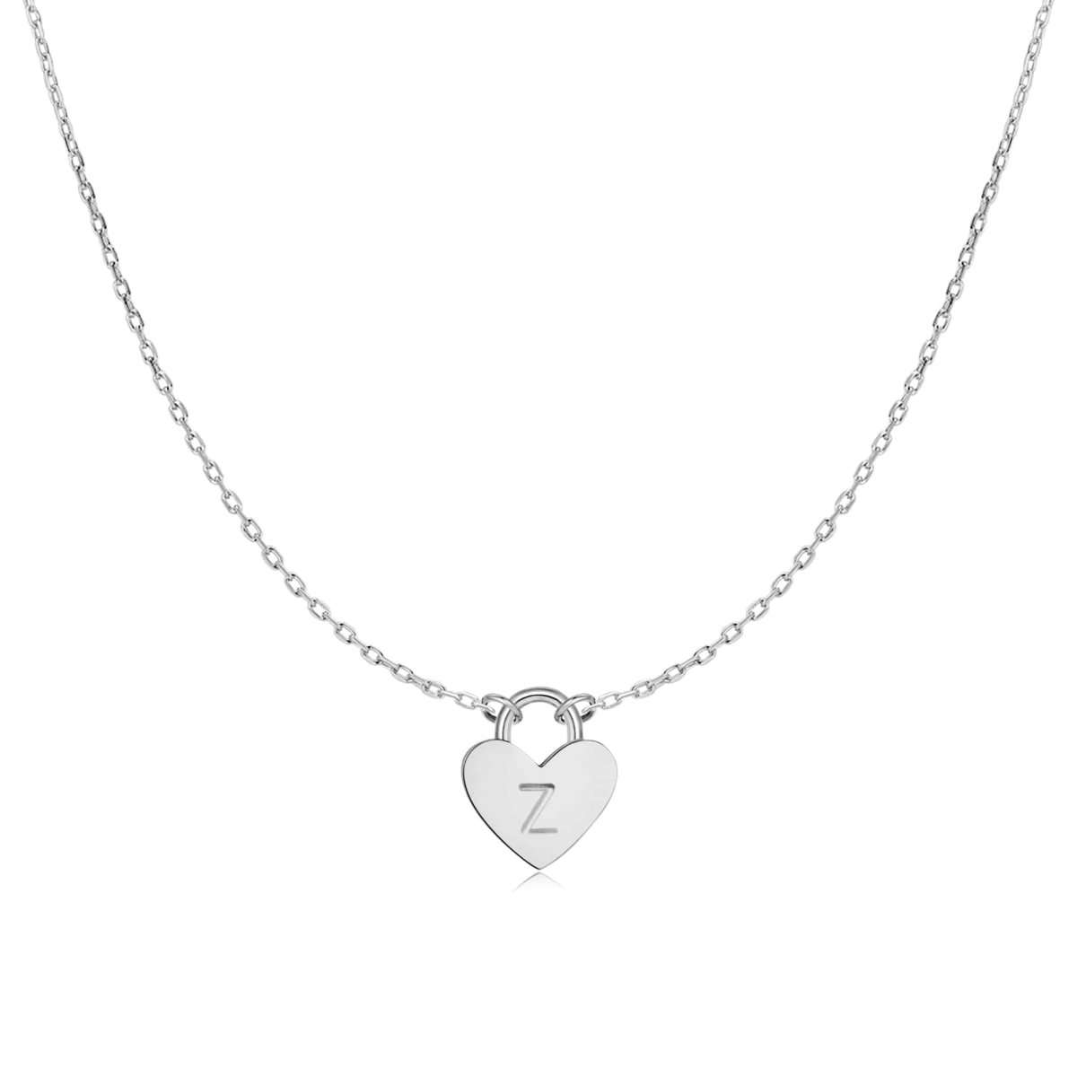 Collar Inicial Corazón - LePetiteMarie