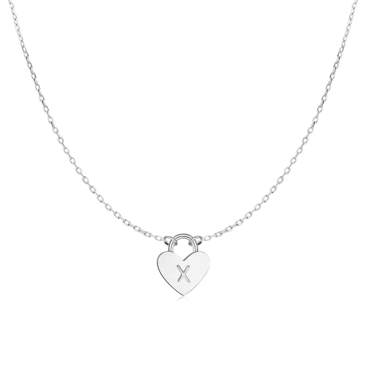 Collar Inicial Corazón - LePetiteMarie