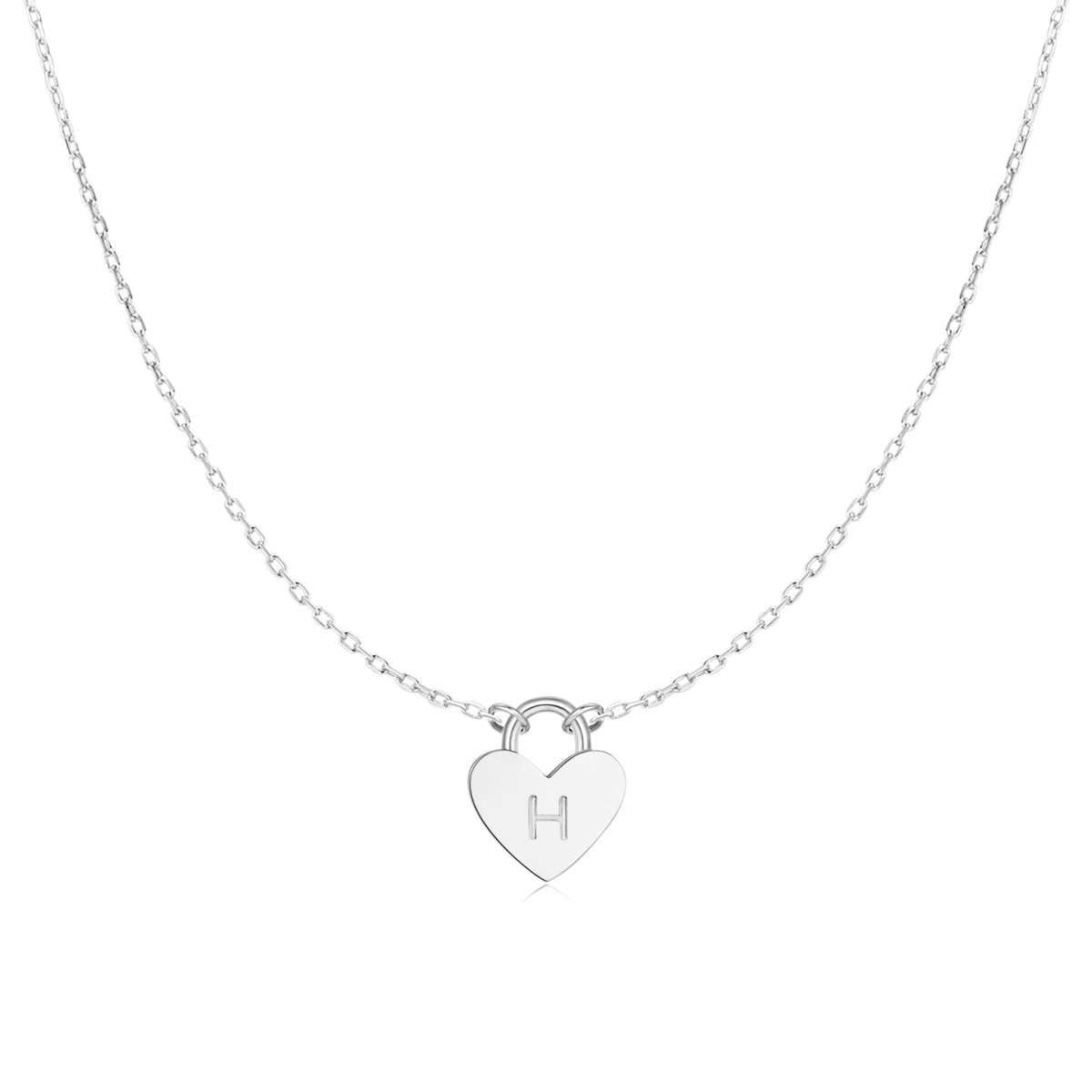 Collar Inicial Corazón - LePetiteMarie