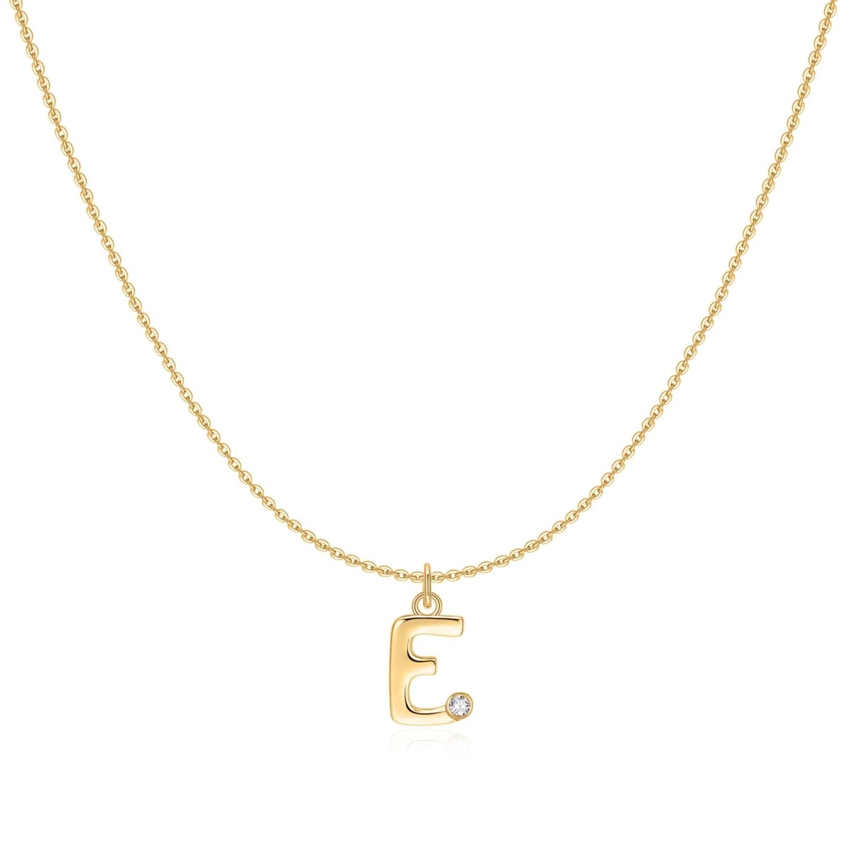 Collar Inicial Glitter - LePetiteMarie