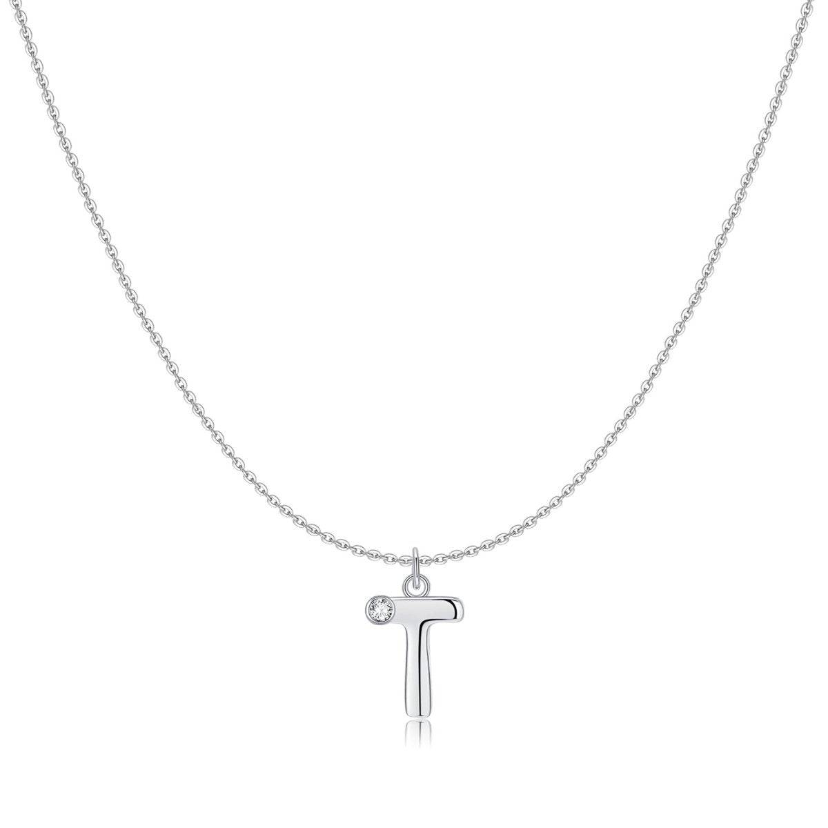 Collar Inicial Glitter - LePetiteMarie