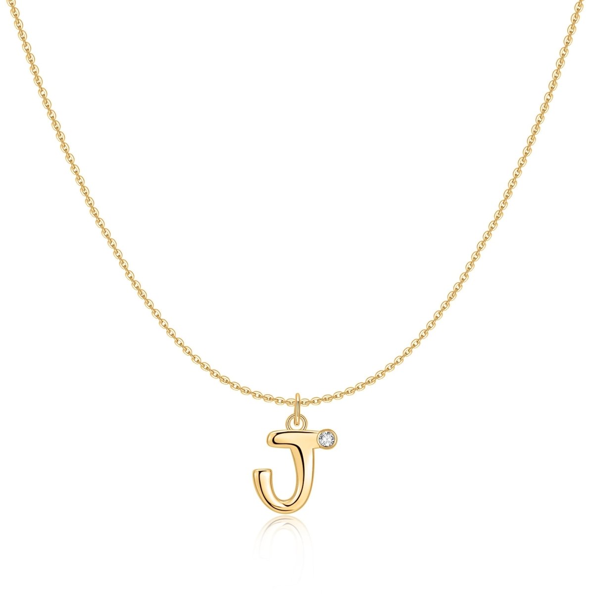 Collar Inicial Glitter - LePetiteMarie