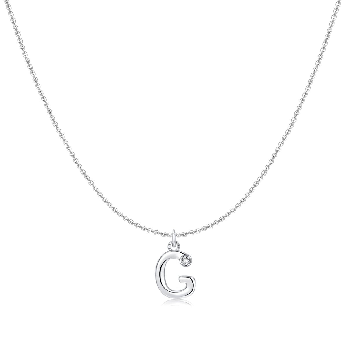 Collar Inicial Glitter - LePetiteMarie