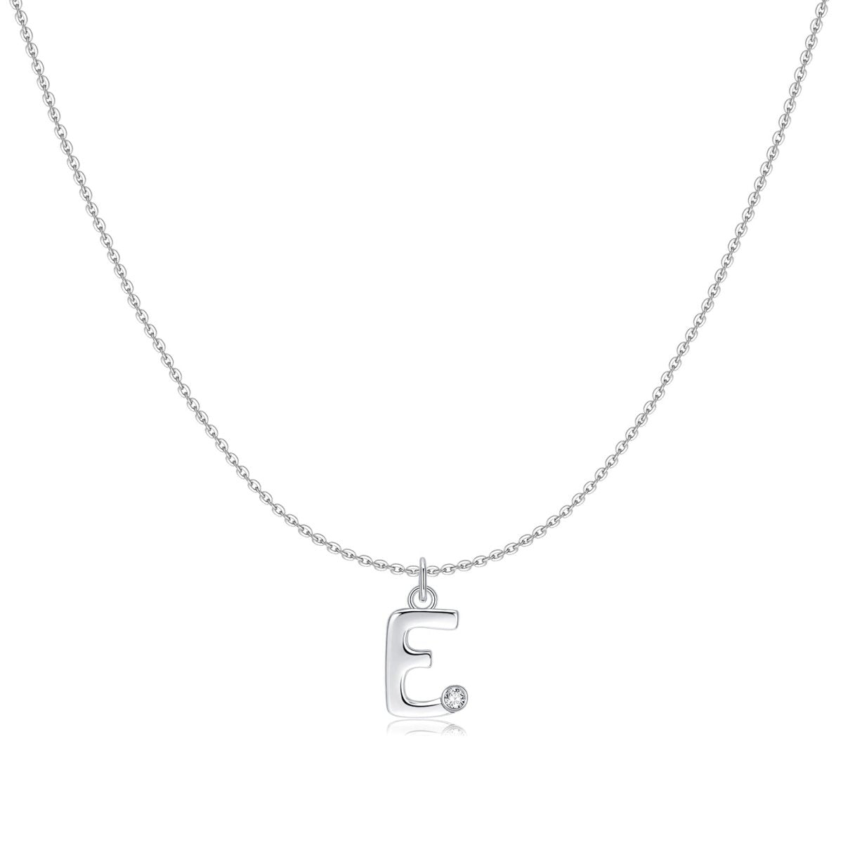 Collar Inicial Glitter - LePetiteMarie