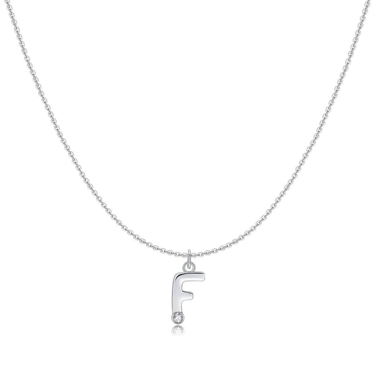 Collar Inicial Glitter - LePetiteMarie