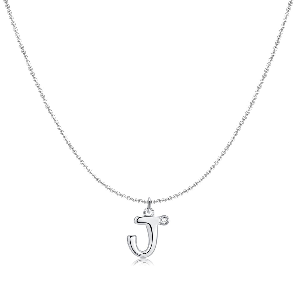 Collar Inicial Glitter - LePetiteMarie