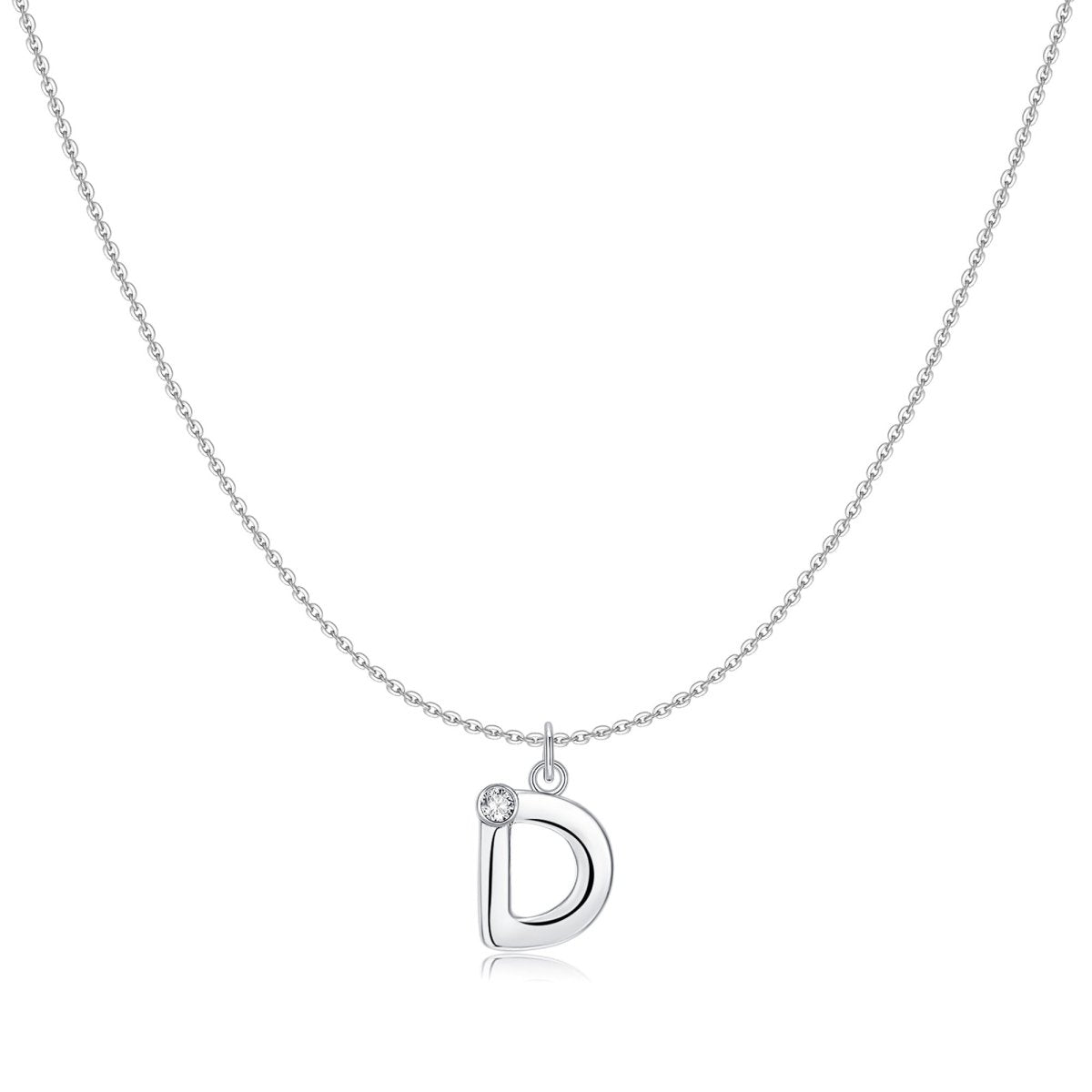 Collar Inicial Glitter - LePetiteMarie