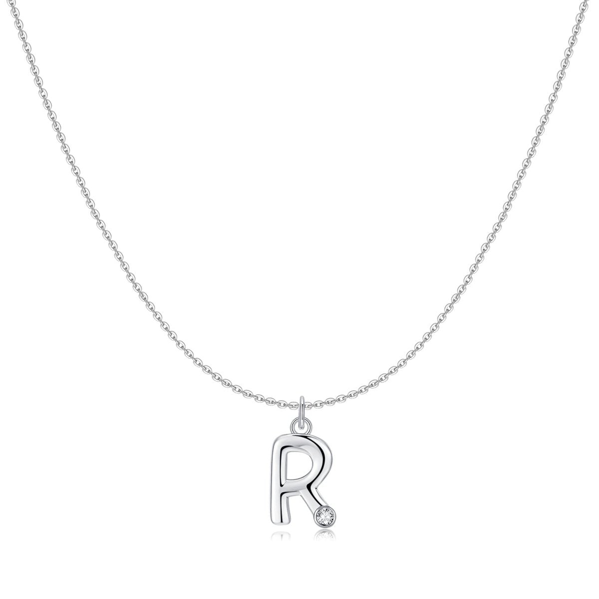 Collar Inicial Glitter - LePetiteMarie