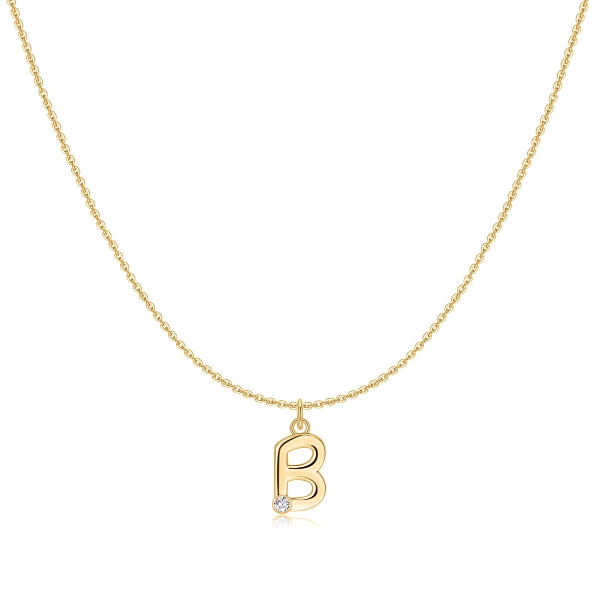 Collar Inicial Glitter - LePetiteMarie