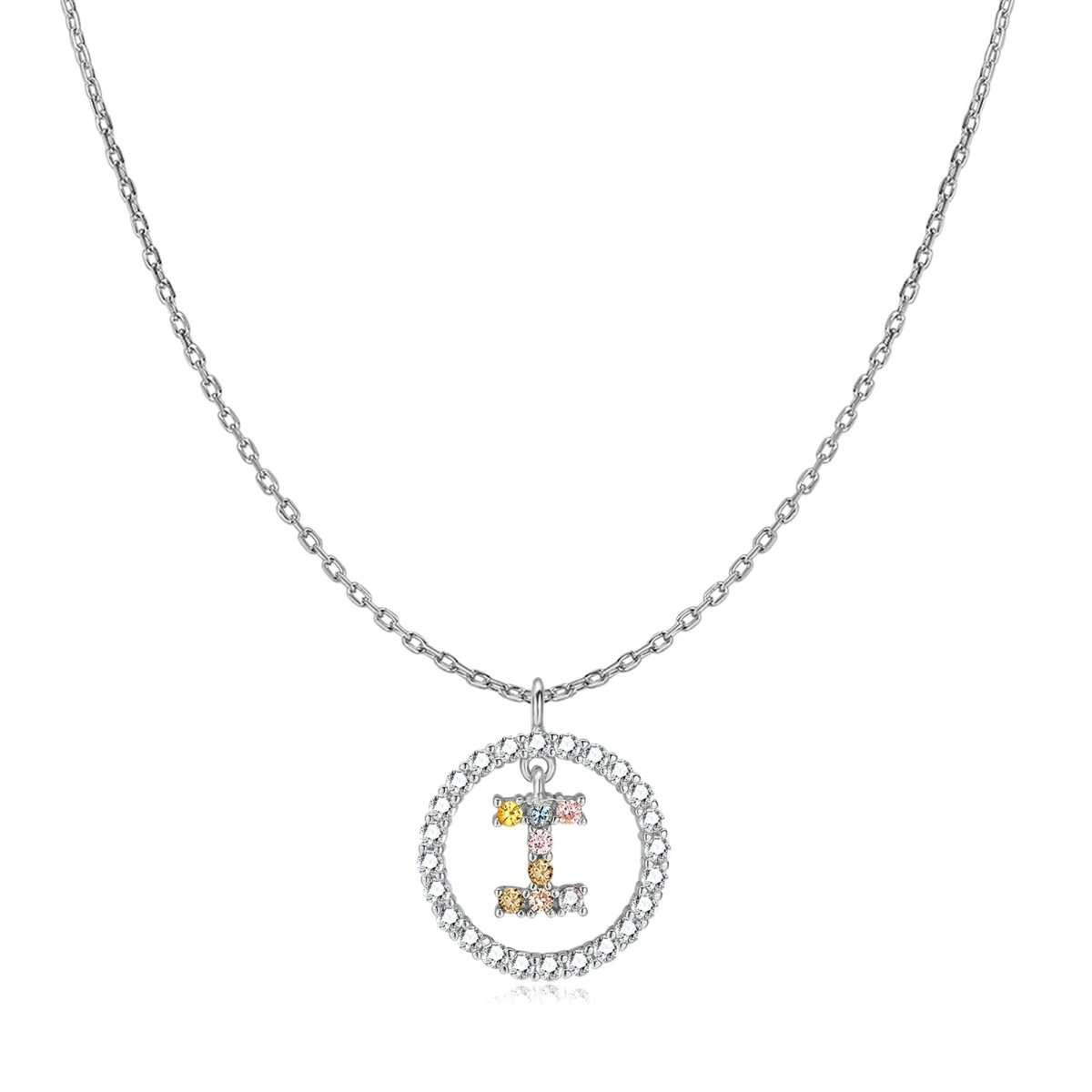 Collar Iniciales Brillantes - LePetiteMarie
