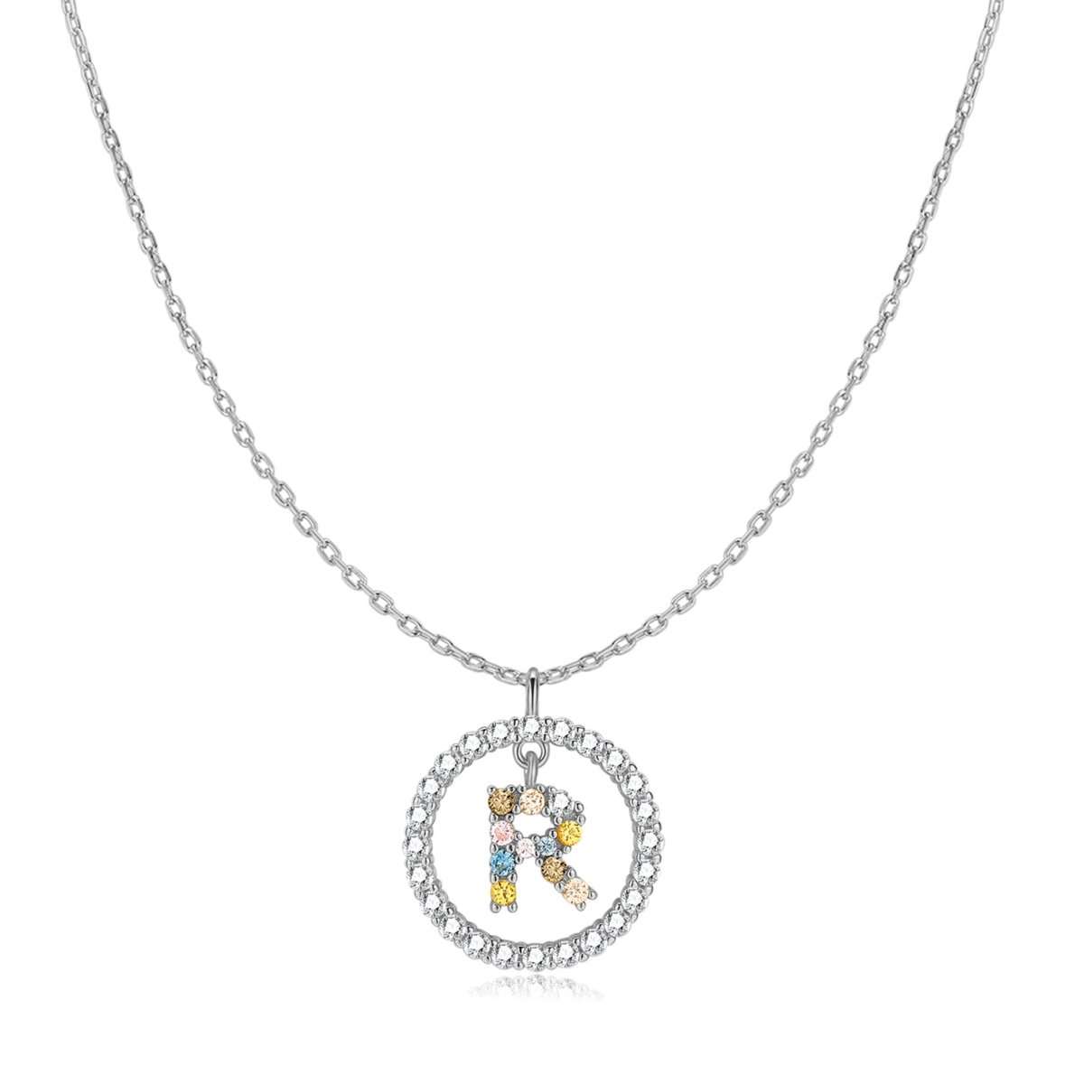 Collar Iniciales Brillantes - LePetiteMarie