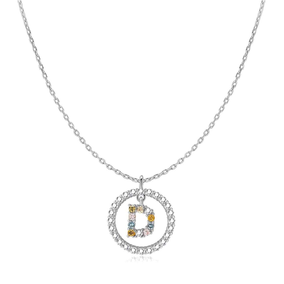 Collar Iniciales Brillantes - LePetiteMarie