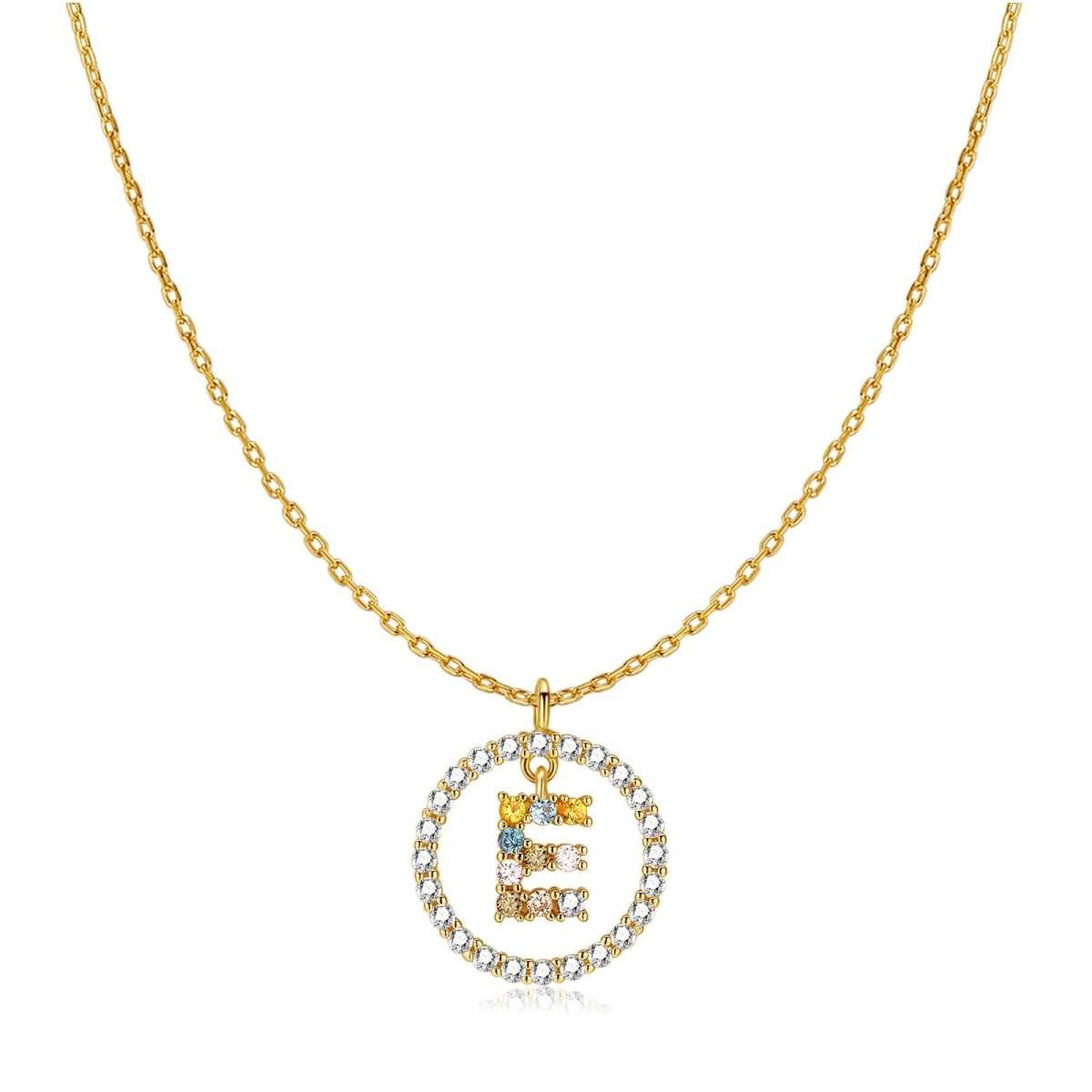 Collar Iniciales Brillantes - LePetiteMarie