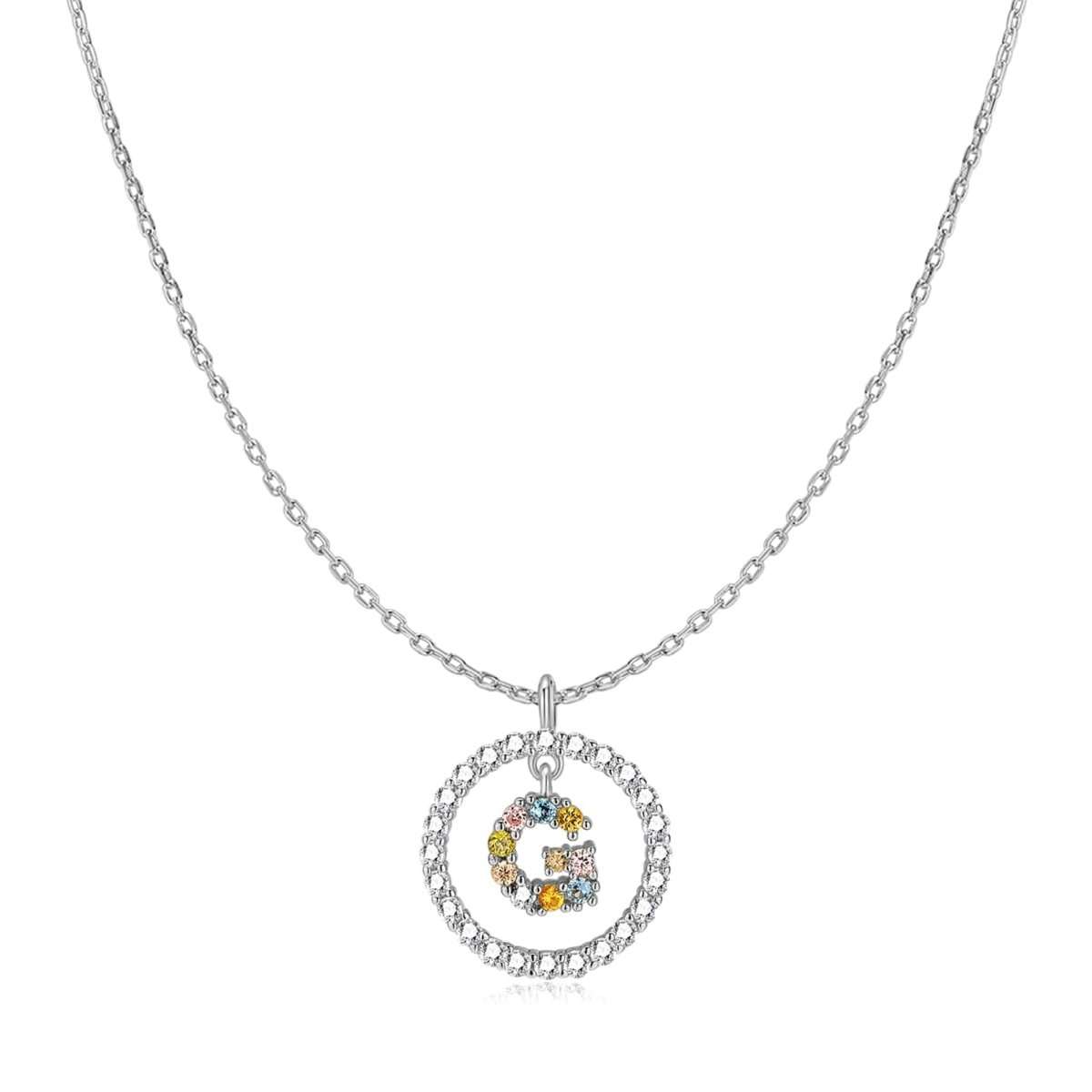 Collar Iniciales Brillantes - LePetiteMarie