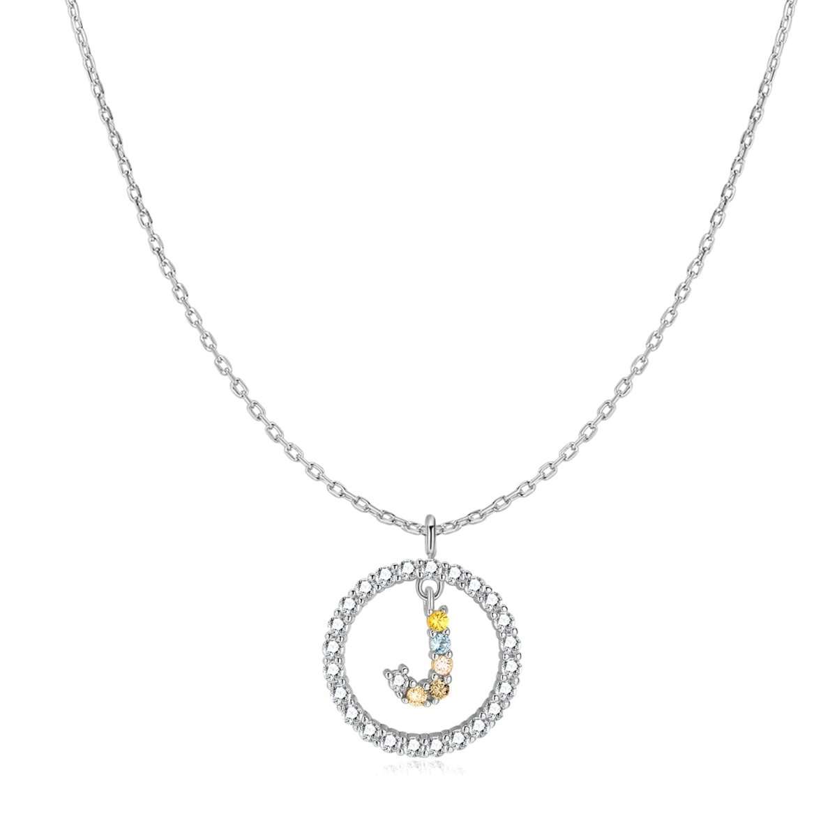 Collar Iniciales Brillantes - LePetiteMarie