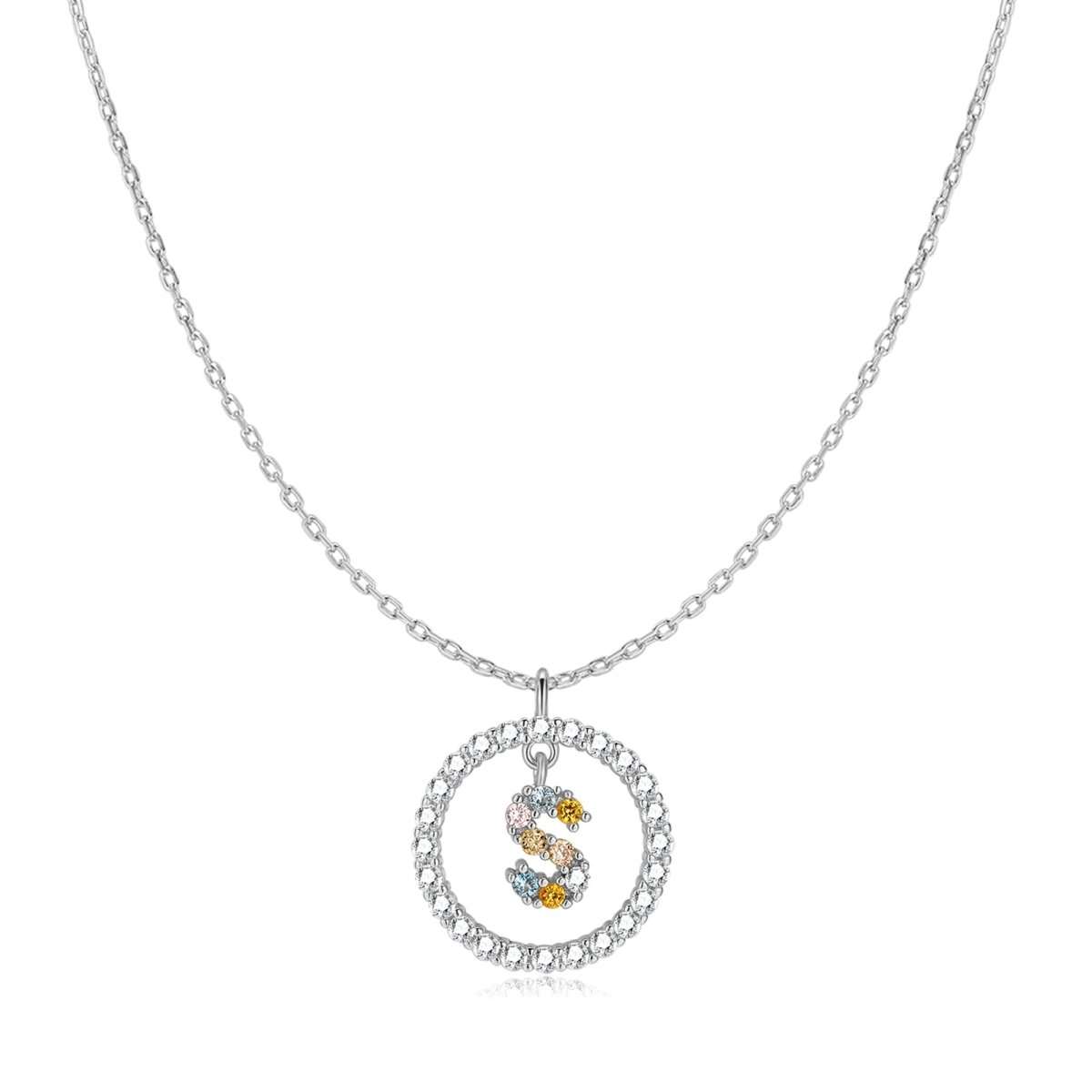 Collar Iniciales Brillantes - LePetiteMarie