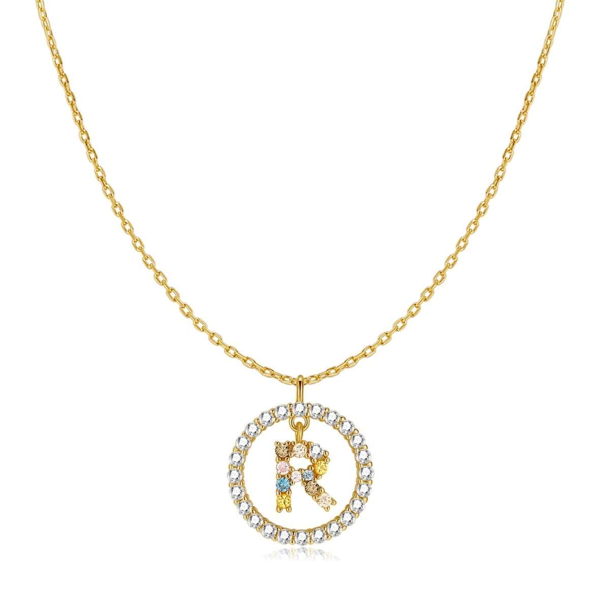Collar Iniciales Brillantes - LePetiteMarie