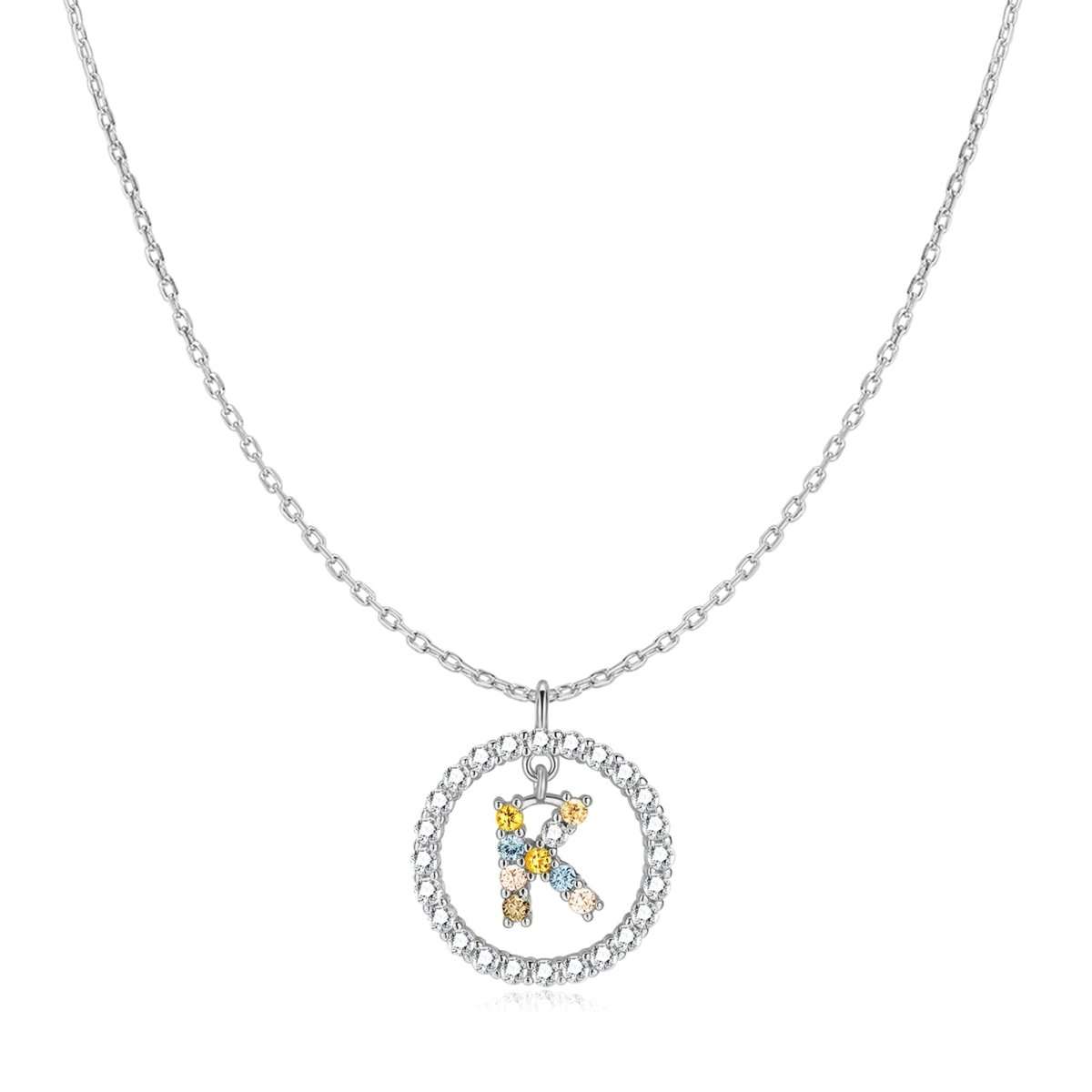 Collar Iniciales Brillantes - LePetiteMarie