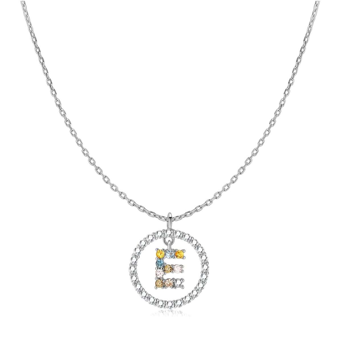 Collar Iniciales Brillantes - LePetiteMarie
