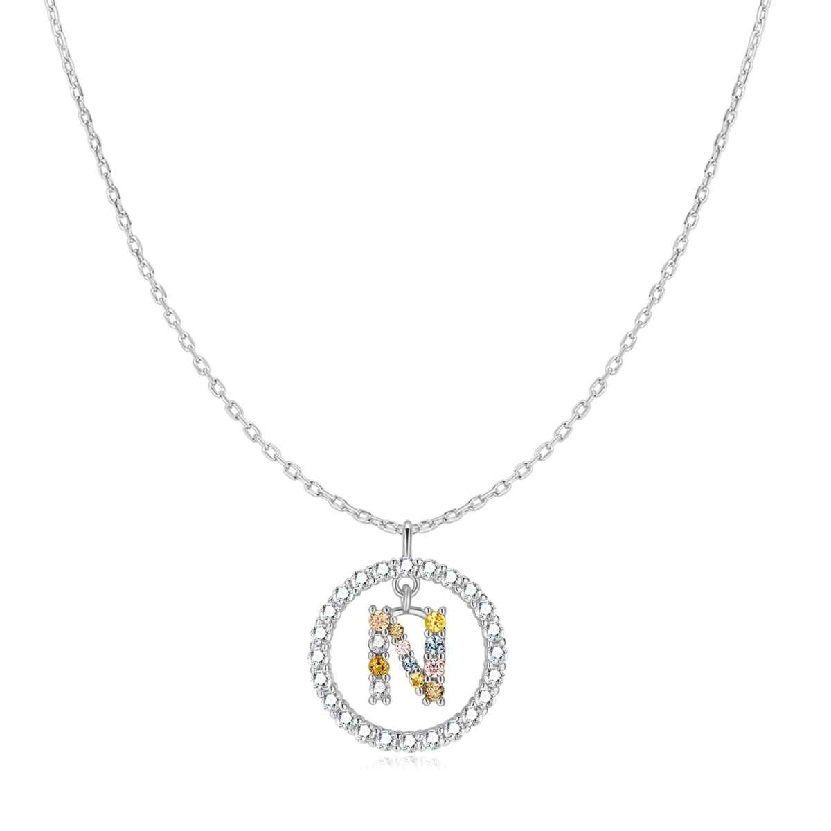 Collar Iniciales Brillantes - LePetiteMarie