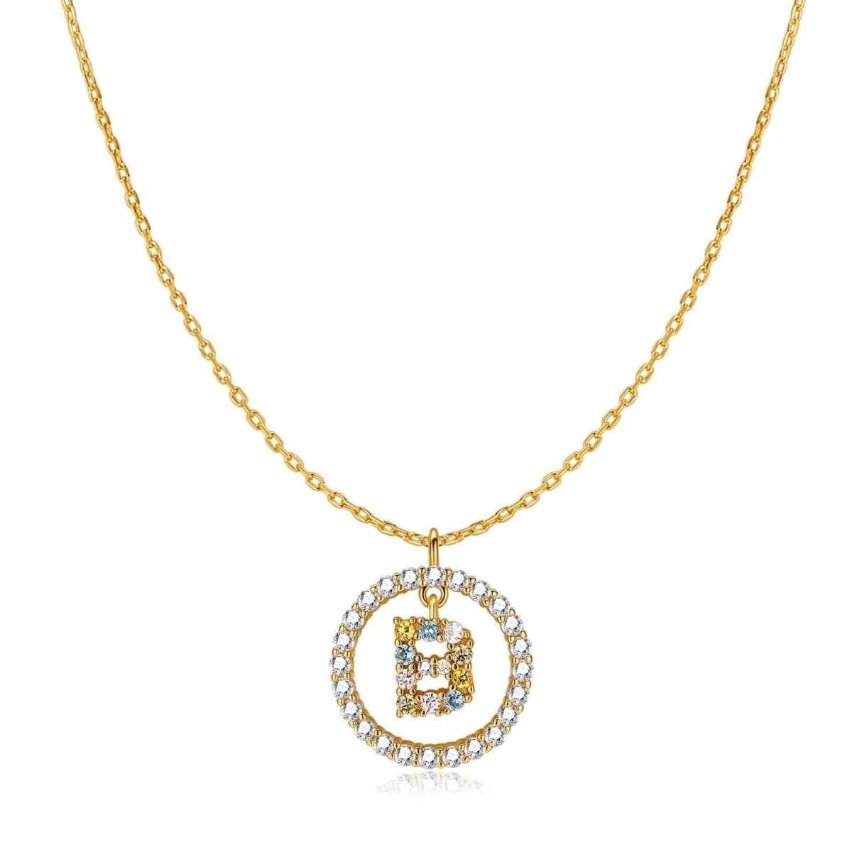 Collar Iniciales Brillantes - LePetiteMarie