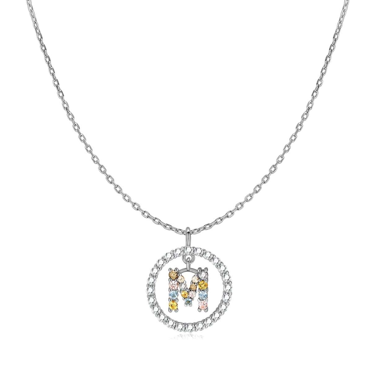 Collar Iniciales Brillantes - LePetiteMarie
