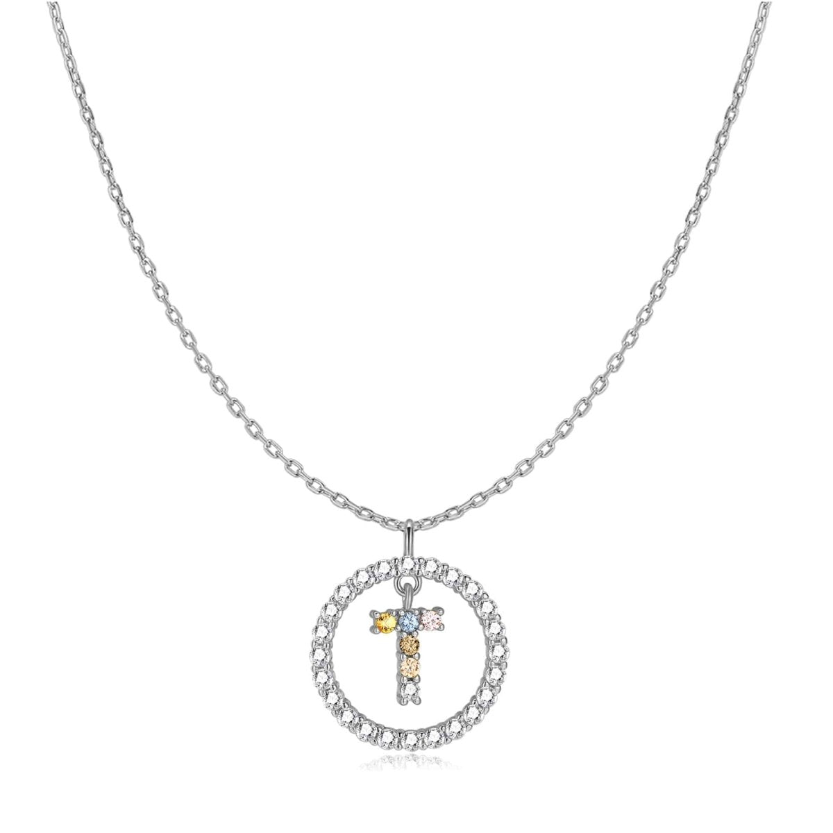 Collar Iniciales Brillantes - LePetiteMarie