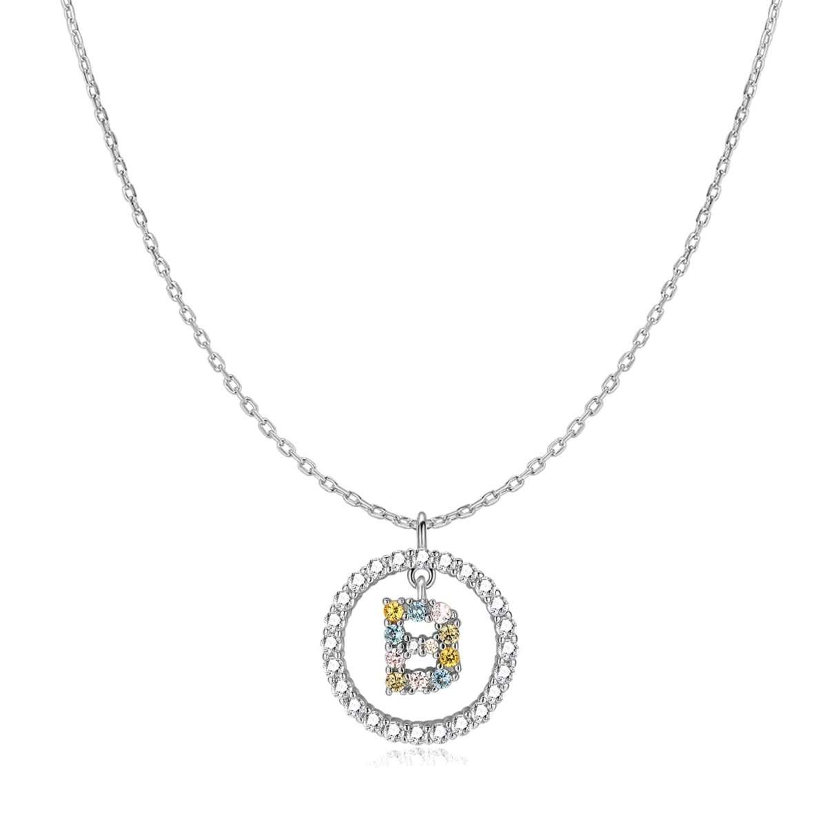 Collar Iniciales Brillantes - LePetiteMarie