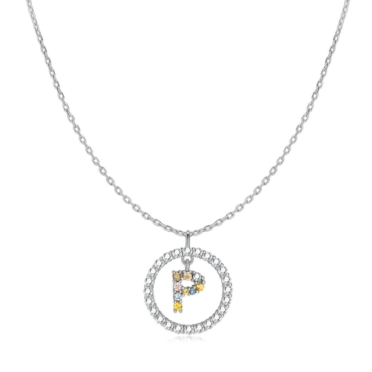 Collar Iniciales Brillantes - LePetiteMarie