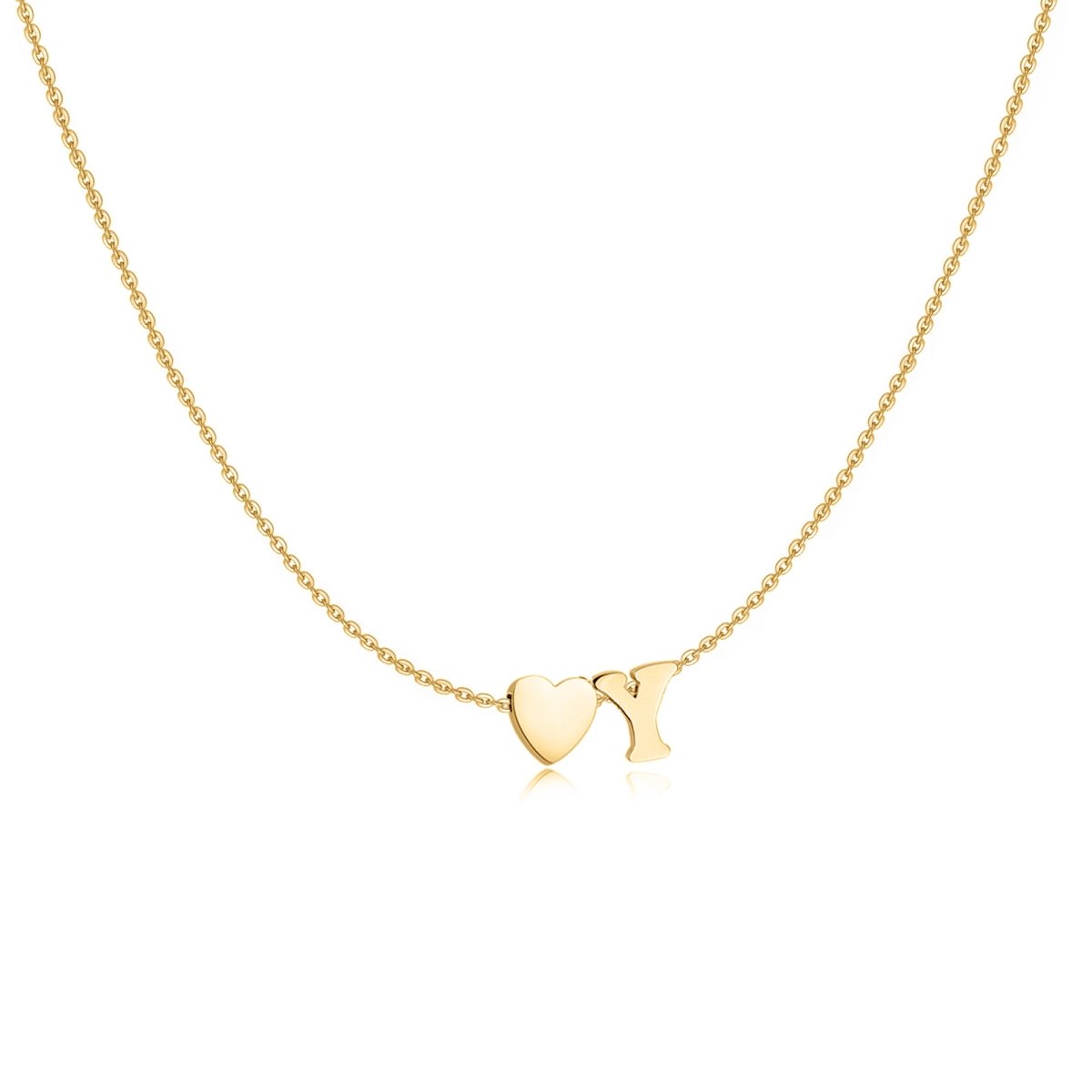 Collar Letra Amor - LePetiteMarie