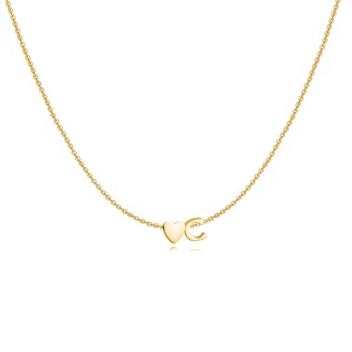 Collar Letra Amor - LePetiteMarie