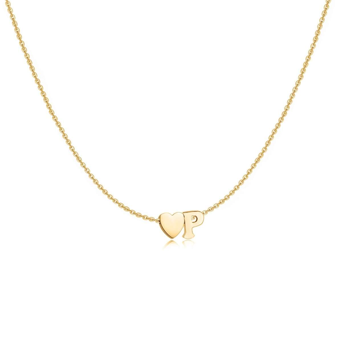 Collar Letra Amor - LePetiteMarie