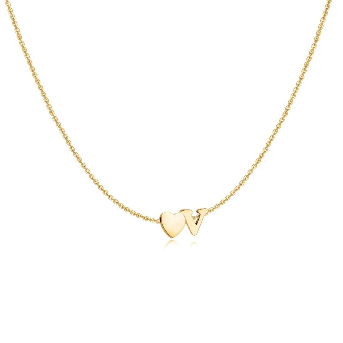 Collar Letra Amor - LePetiteMarie