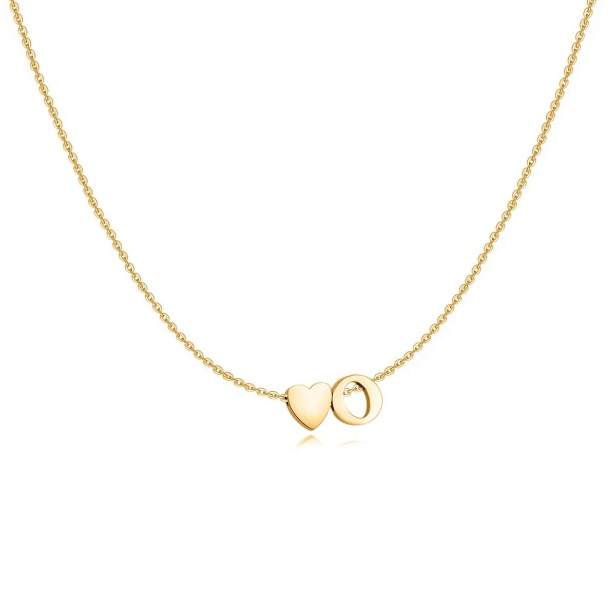 Collar Letra Amor - LePetiteMarie