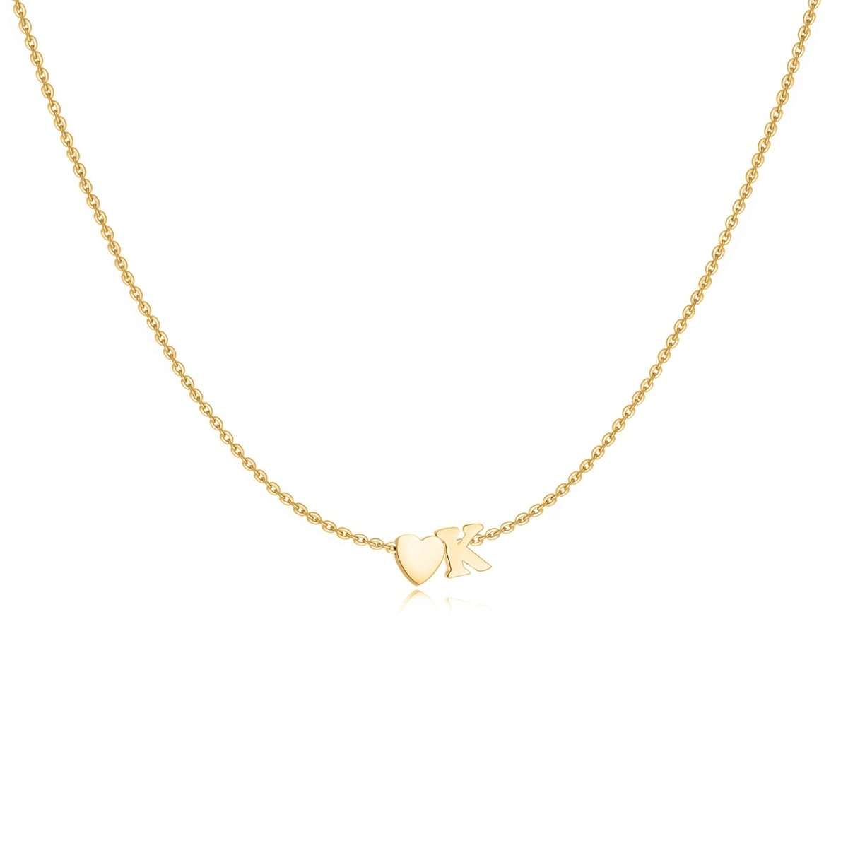 Collar Letra Amor - LePetiteMarie