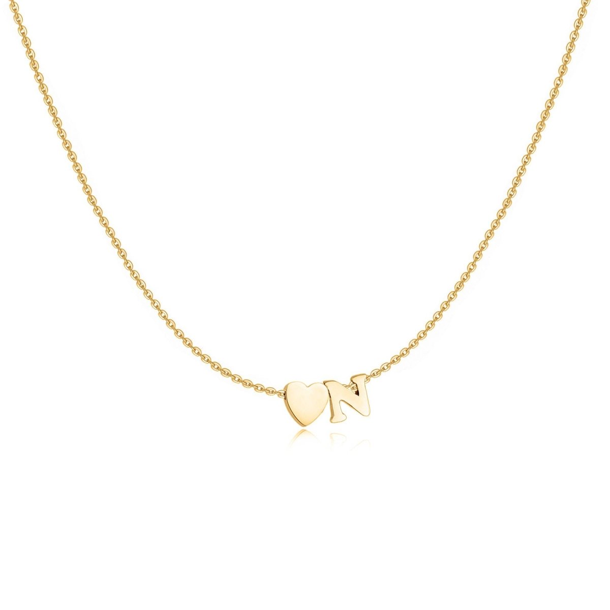 Collar Letra Amor - LePetiteMarie