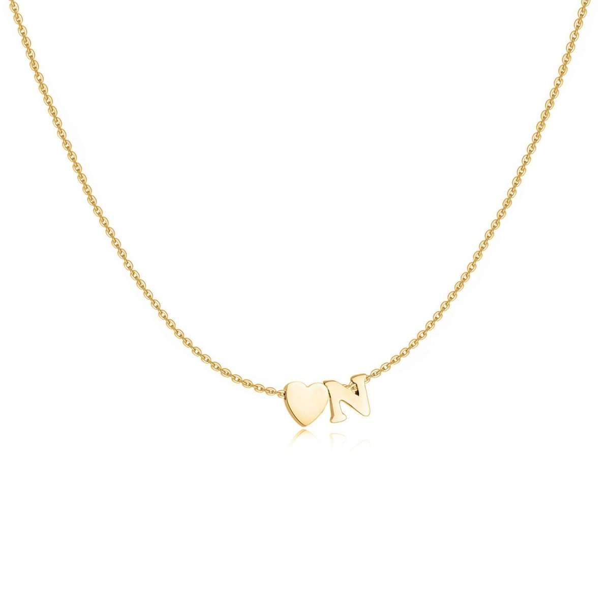 Collar Letra Amor - LePetiteMarie