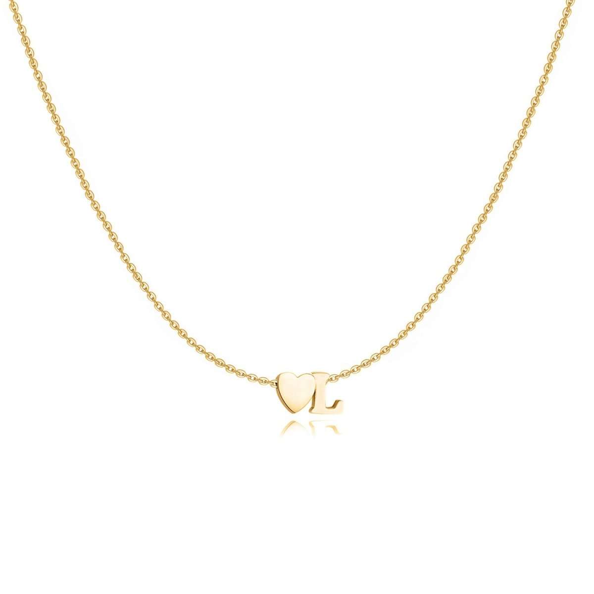 Collar Letra Amor - LePetiteMarie