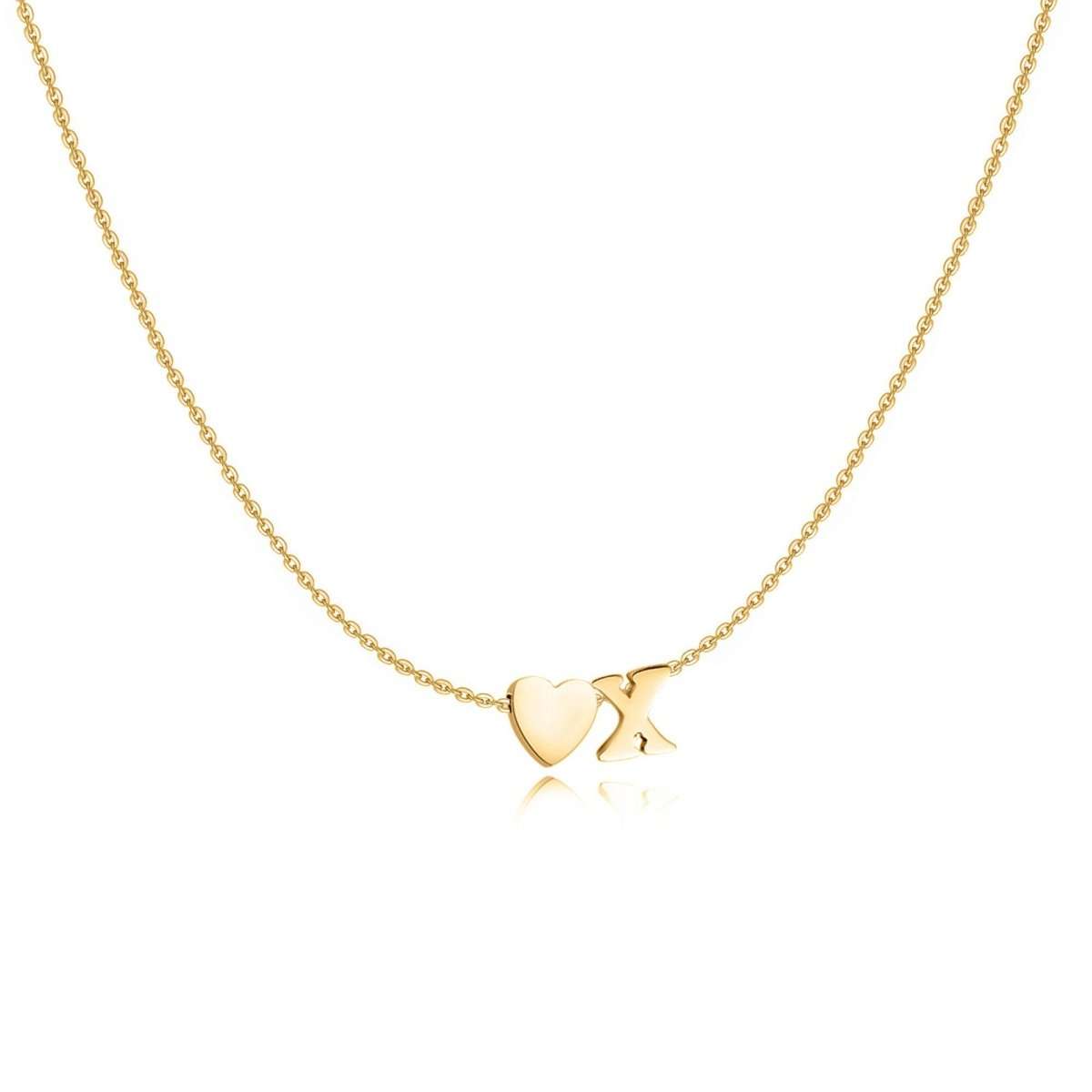 Collar Letra Amor - LePetiteMarie