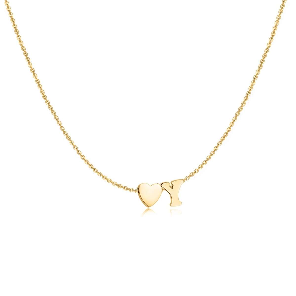 Collar Letra Amor - LePetiteMarie