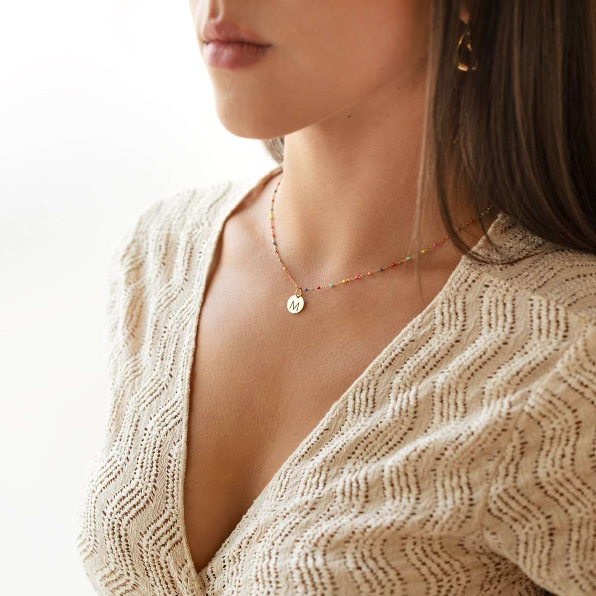 Collar Letras ABC - LePetiteMarie