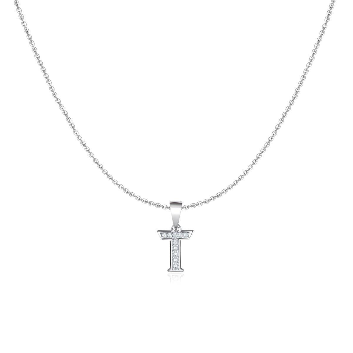 Collar Letras Brillantes - LePetiteMarie