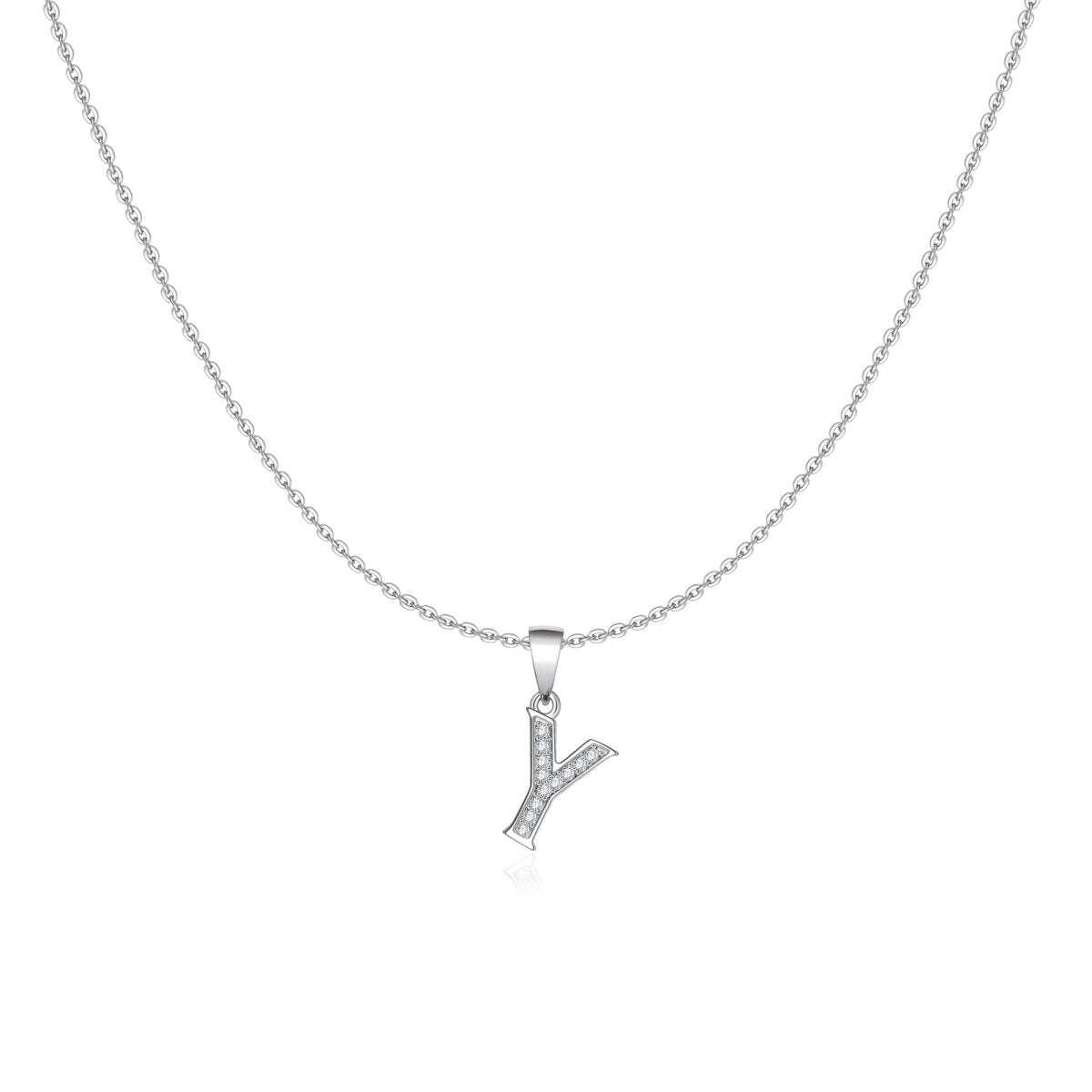 Collar Letras Brillantes - LePetiteMarie