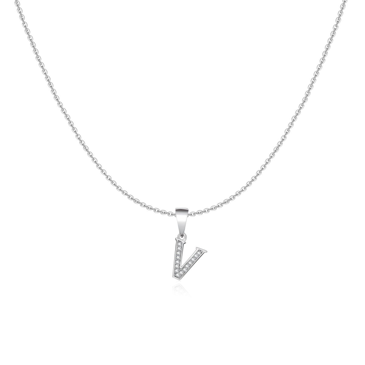 Collar Letras Brillantes - LePetiteMarie