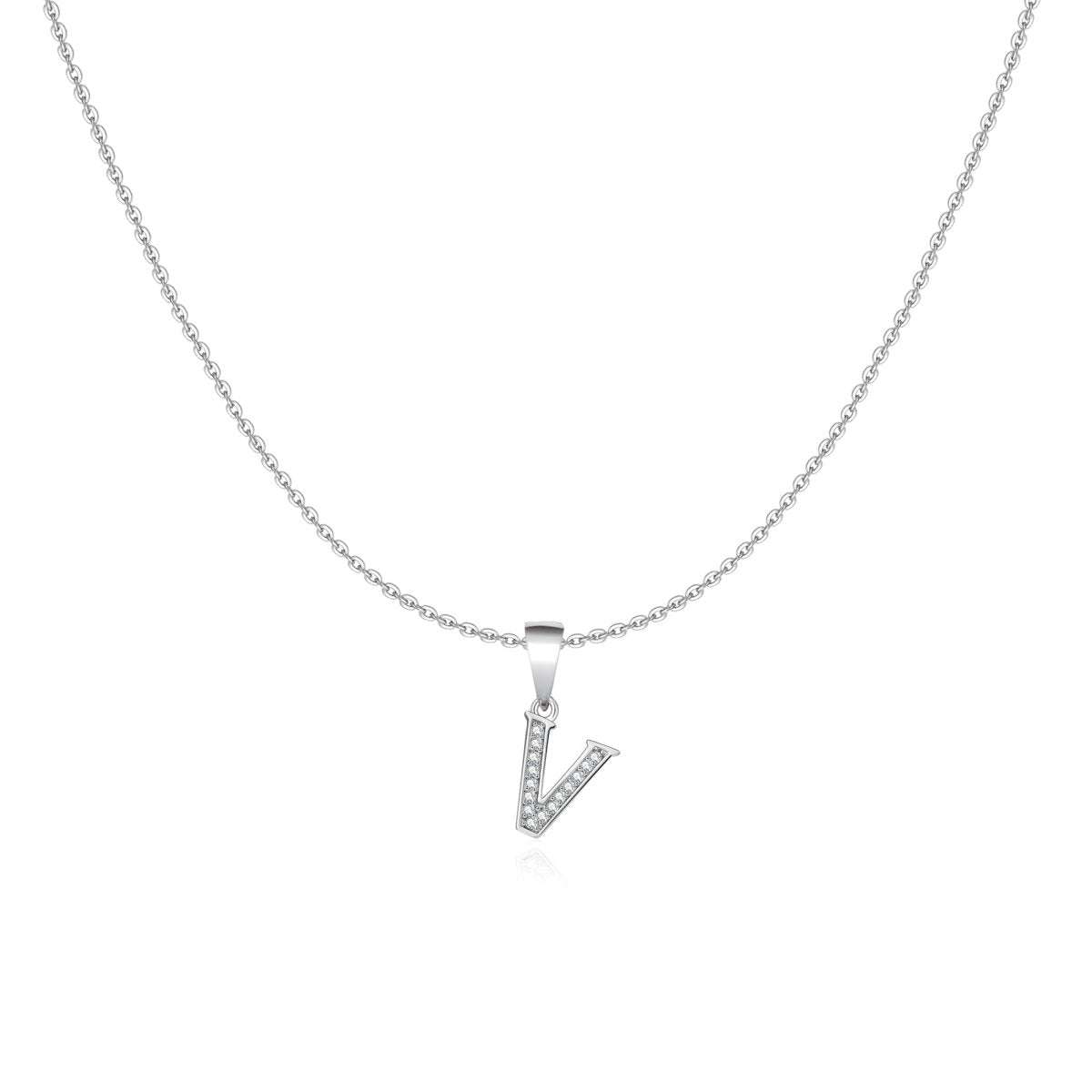 Collar Letras Brillantes - LePetiteMarie
