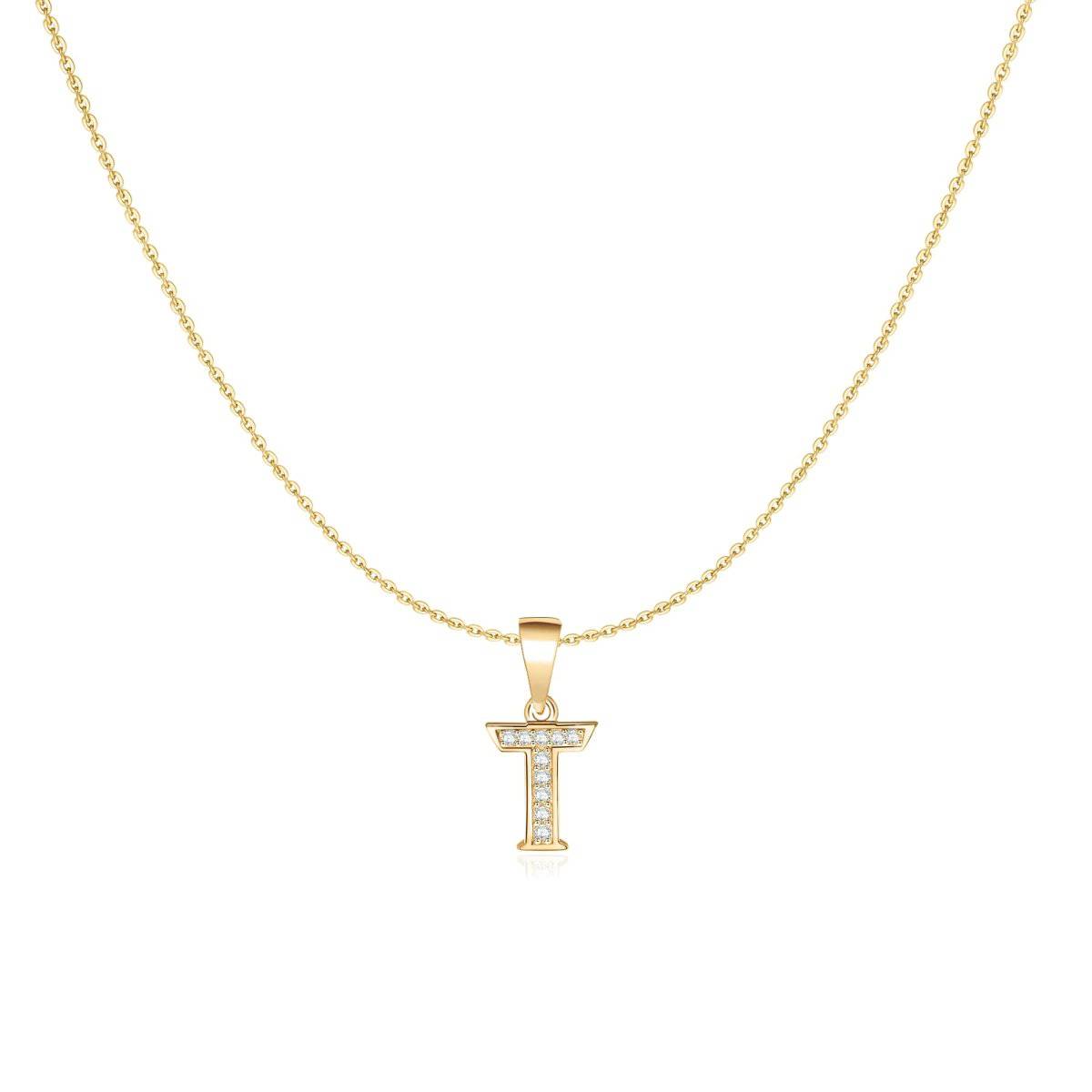 Collar Letras Brillantes - LePetiteMarie