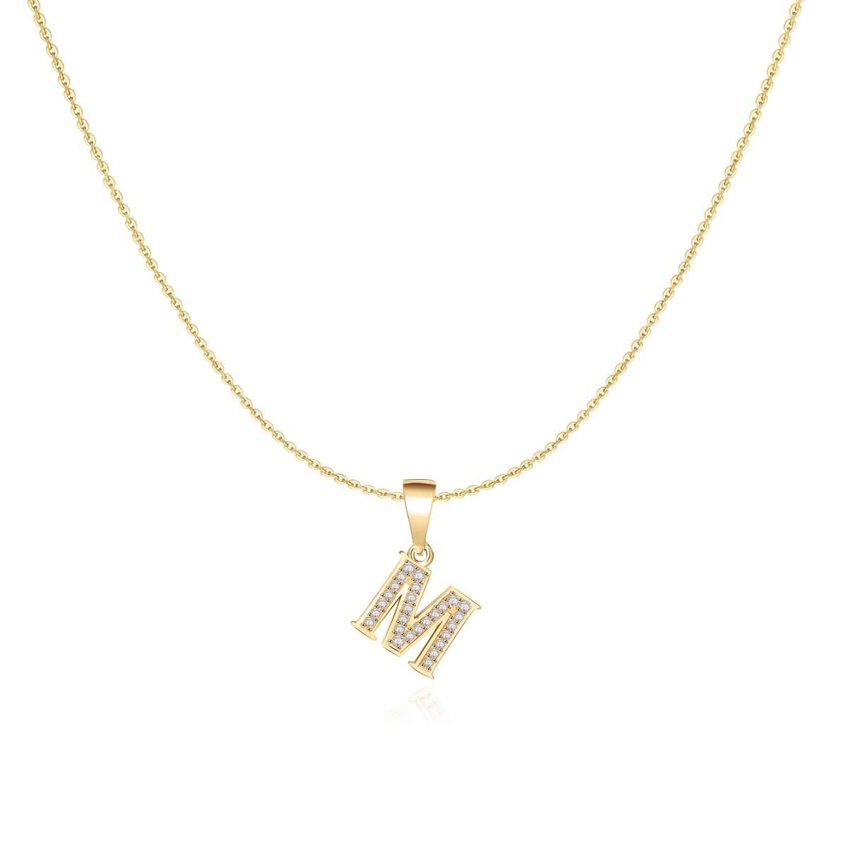 Collar Letras Brillantes - LePetiteMarie