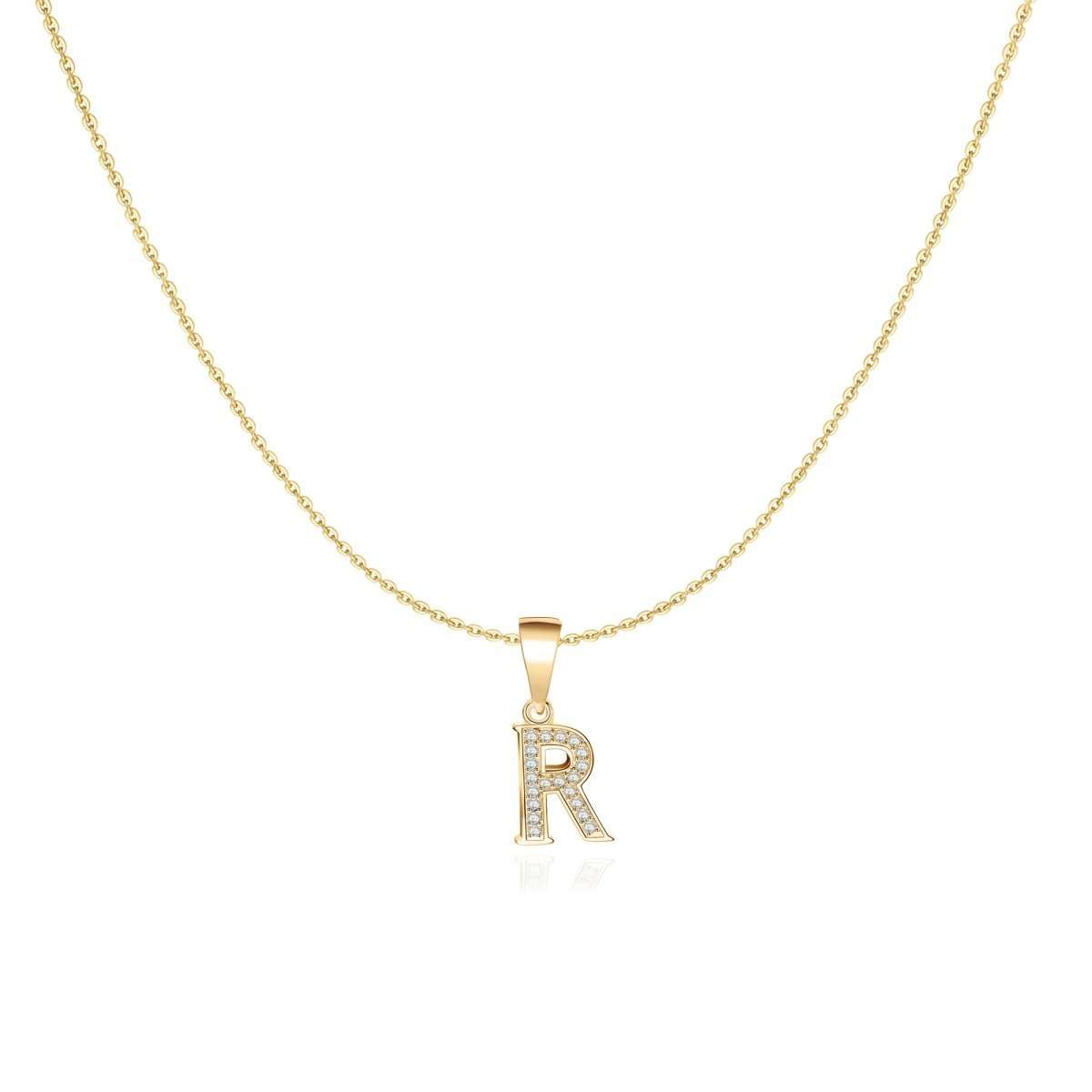 Collar Letras Brillantes - LePetiteMarie