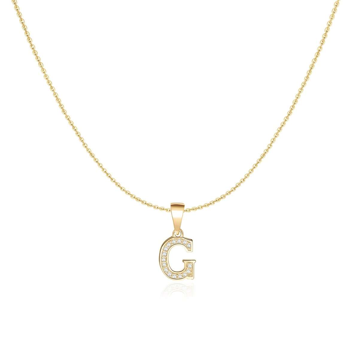 Collar Letras Brillantes - LePetiteMarie