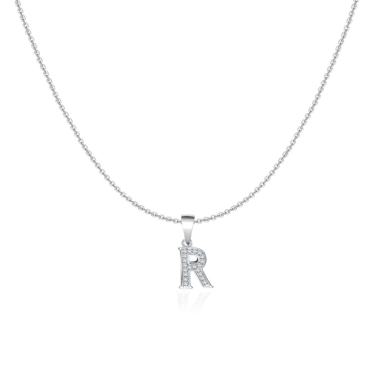 Collar Letras Brillantes - LePetiteMarie